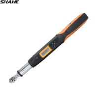 shahe adjustable torque wrench 10 N.m digital torque wrench 1/4 Bidirectional ratchet head high accuracy 2%