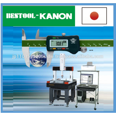 High precision digital vernier Kanon calipers with wide selection made in Japan