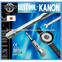 Durable torque Kanon Wrench with multiple functions made in Japan