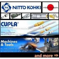 NITTO KOHKI reliable sanitary water pipe fittings made in Japan